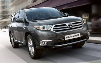 Toyota Highlander 