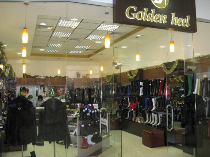         Golden heel 