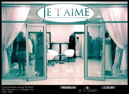    "JE TAIME" 