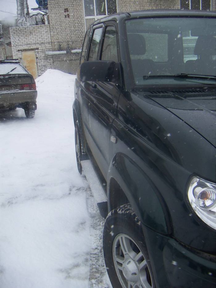  UAZ Patriot  Sport 