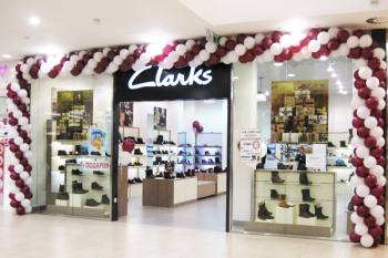    "Clarks". 