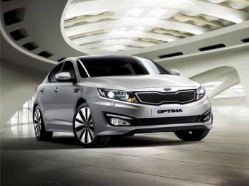    "Kia" Optima 