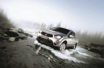  SsangYong Actyon Sports. 