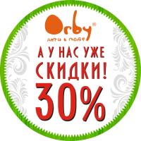 Orby:   30%   ! 