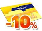  10%   ! 