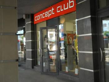   "Concept Club"   . 