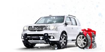    Honda Pilot. 