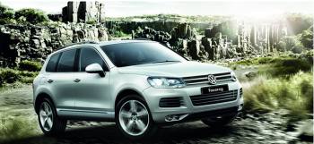    Volkswagen Touareg. 