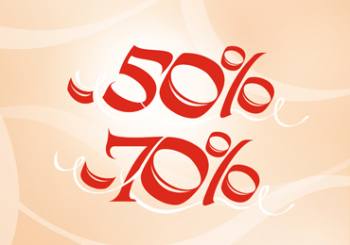 Sale 70%! 