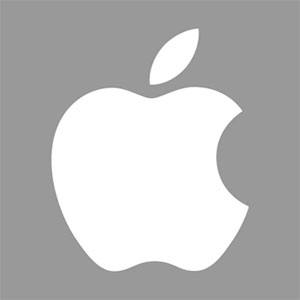       "Apple". 