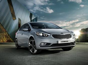     -  Kia Cerato. 