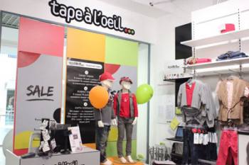      "Tape a loeil". 