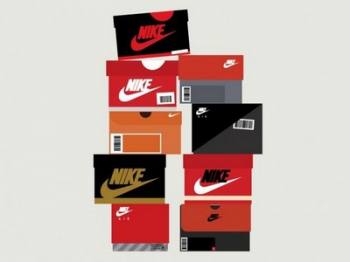     Nike   "Fast Foot". 