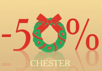  "CHESTER"  50%! 