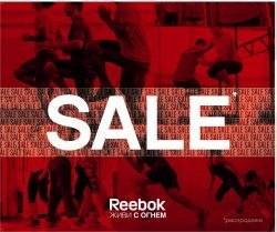  "Reebok"  ! 