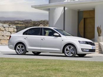   ŠKODA Rapid. 