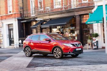  Nissan Qashqai. 