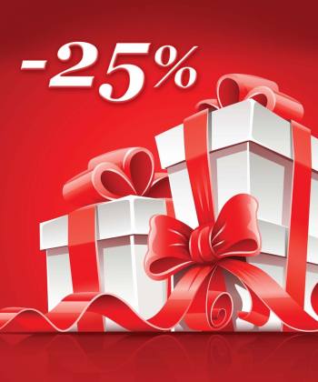   ""   25%    ! 
