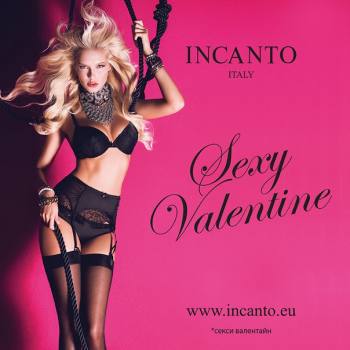    SEXY VALENTINE by INCANTO 