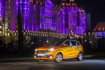  Lada Xray 