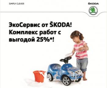 ""  SKODA    25%! 