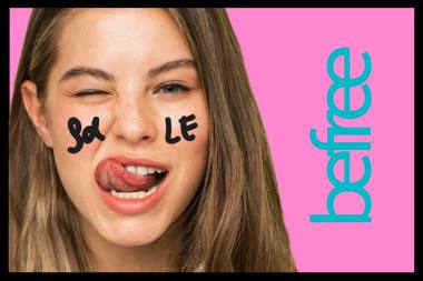  SALE   befree! 