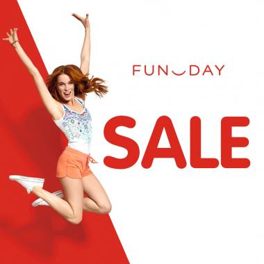 FUNDAY  SALE! 