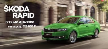   ŠKODA RAPID 