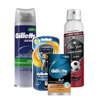   35%     Gillette  Old Spice. 