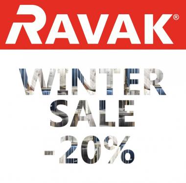  WINTER SALE RAVAK 