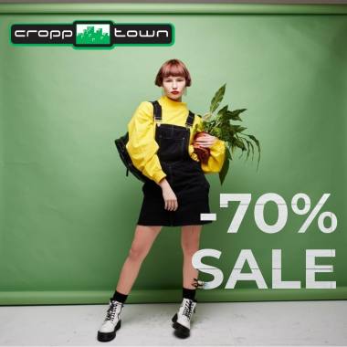   70%  Cropp Town 