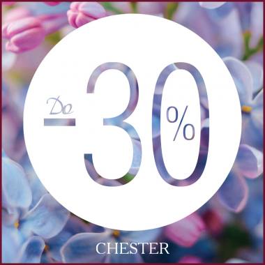 ������ � CHESTER �� 30% ������