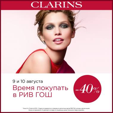������ -40% �� Clarins � Mugler! ������