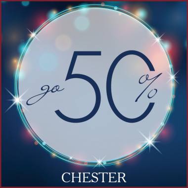 SALE �� -50% � CHESTER ������