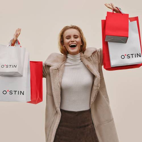 ��������� ���������� � O`STIN! ������