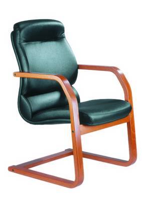 Офисное кресло для руководителя "Comfort V Wood", город Рязань