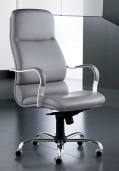 Офисное кресло для руководителя "Comfort P Chrome", город Рязань