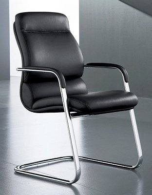 Офисное кресло для руководителя "Comfort V Chrome", город Рязань