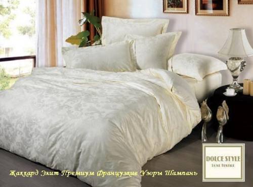 Комплект постельного белья "Французские узоры",  т.м.Дольче Стайл, Испания, город Рязань