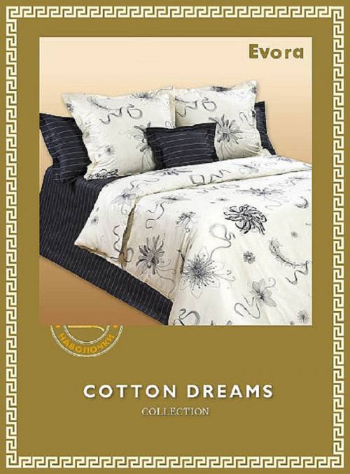 Комплект постельного белья Дуэт мако-сатин пр-во Италия, т.м. Cotton Dreams, город Рязань