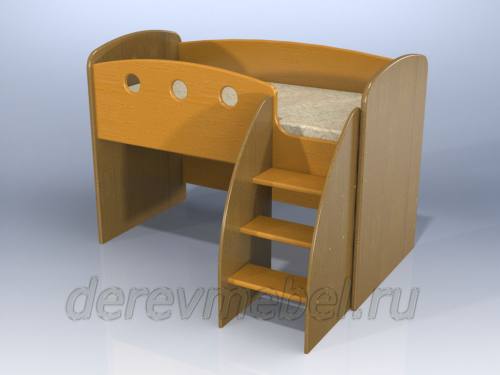 Дарья-1 Кровать чердак, город Рязань