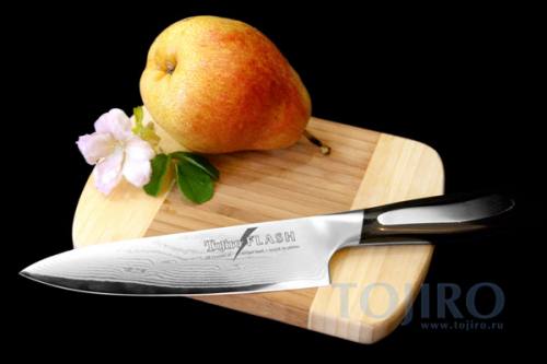 Tojiro-Flash (Дамаск) FF-CH160 Поварской кухонный нож, город Рязань