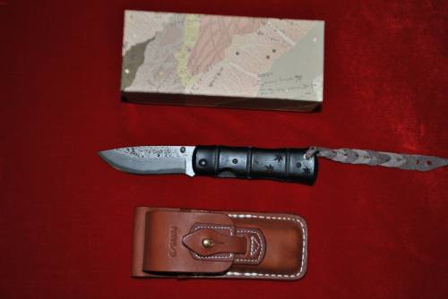 Нож складной Bosen Furinkazan G.Sakai GS-21, город Рязань