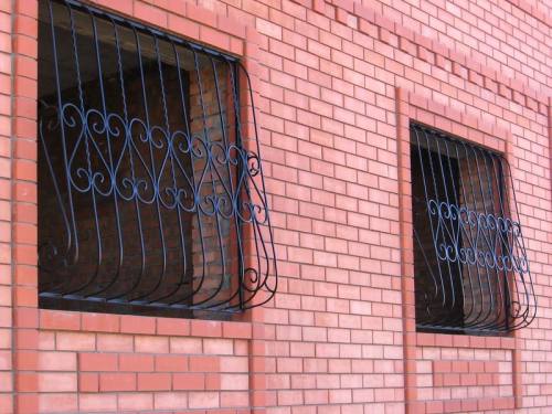 Решетки на окна от завода-изготовителя. Производство, доставка, монтаж, город Рязань