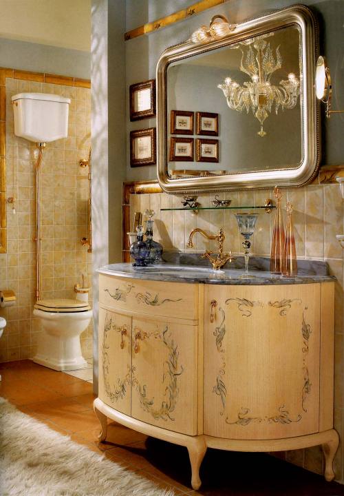 Мебель для ванной "LINEATRE", коллекция "Louvre", город Рязань