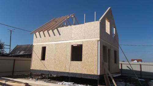 Строительство домов:  SIP,  каркас,  брус., город Рязань