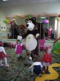 Маша и Медведь на день рождения, детский праздник с веселыми аниматорами, город Рязань