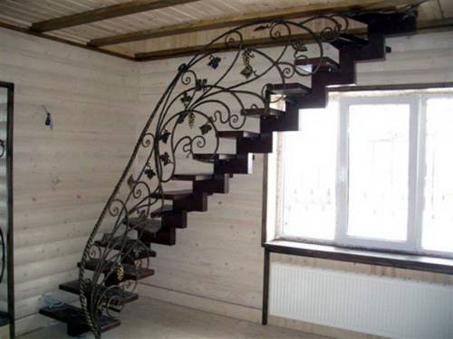Кованые лестницы, город Рязань